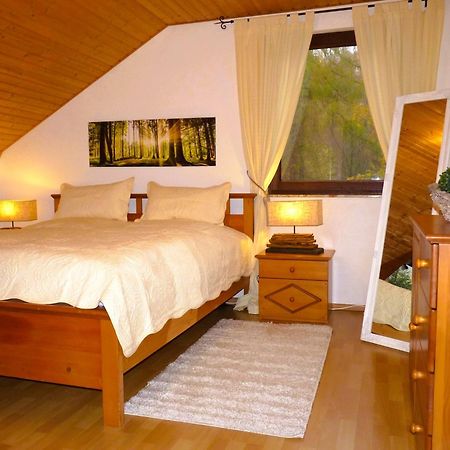 Ferienwohnung Im Wald Mit Kamin Bad Harzburg Exteriör bild