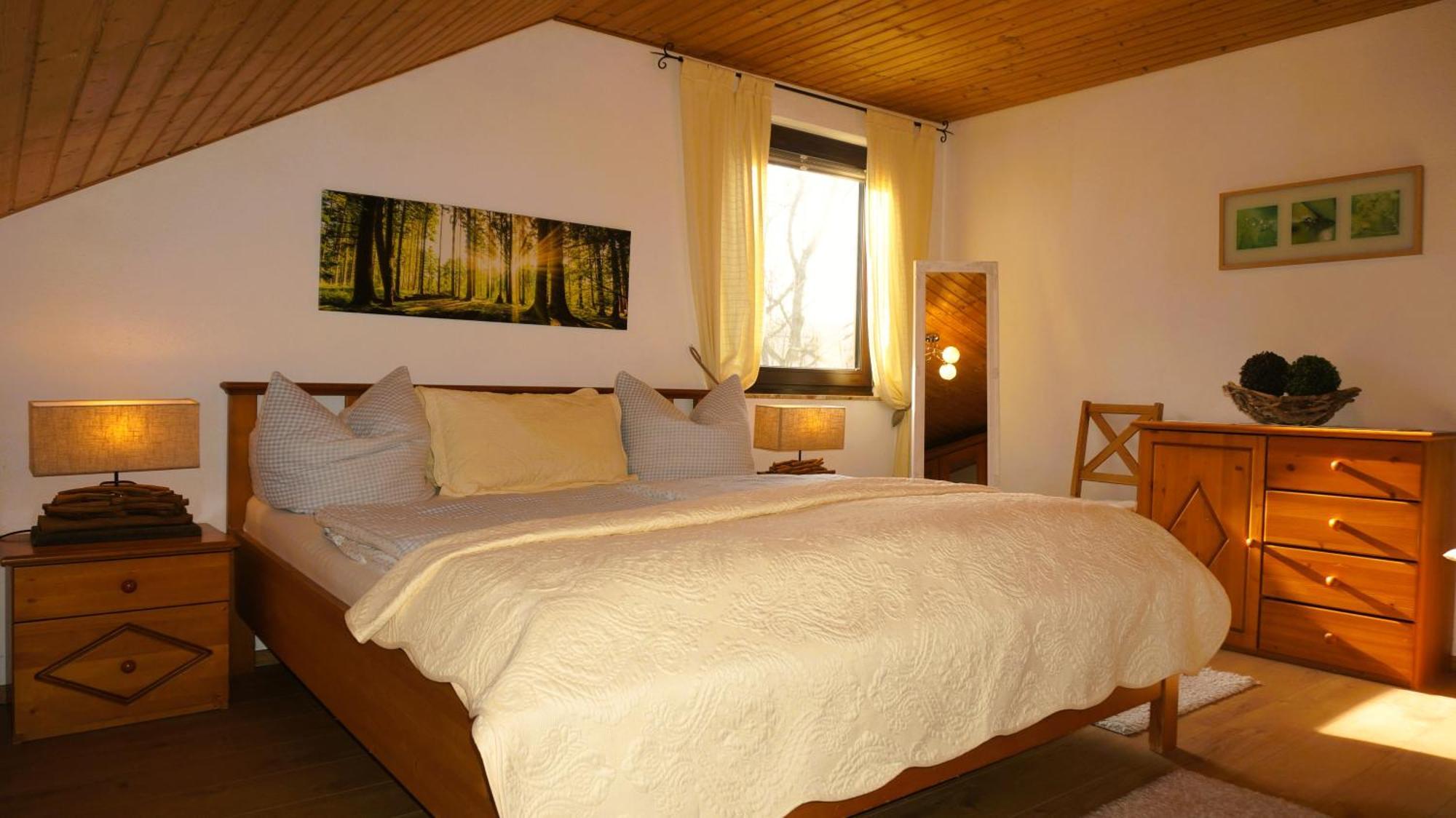 Ferienwohnung Im Wald Mit Kamin Bad Harzburg Exteriör bild