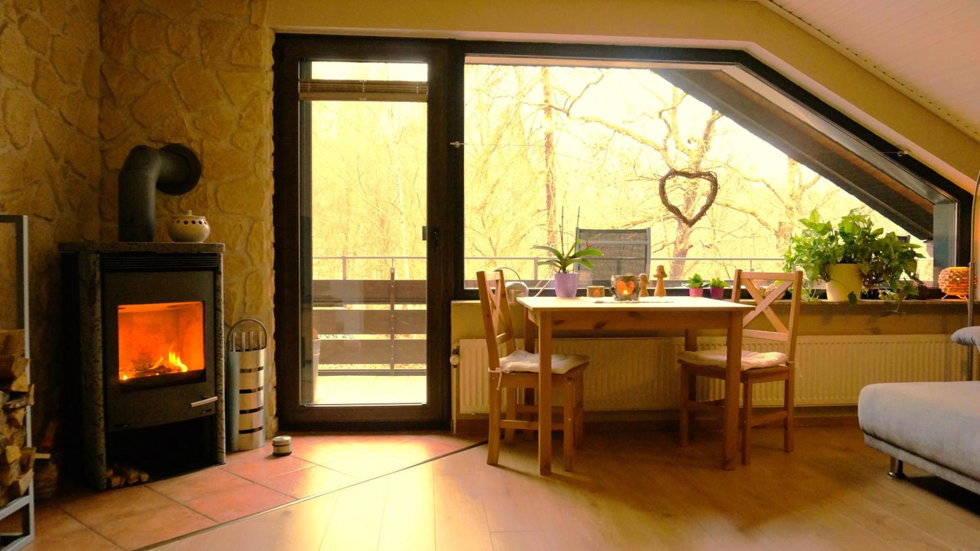 Ferienwohnung Im Wald Mit Kamin Bad Harzburg Exteriör bild