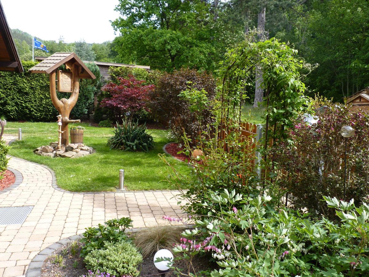Ferienwohnung Im Wald Mit Kamin Bad Harzburg Exteriör bild